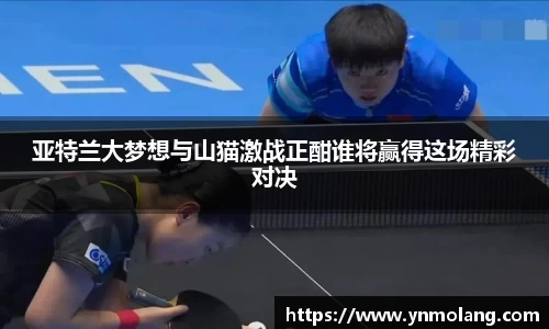 亚特兰大梦想与山猫激战正酣谁将赢得这场精彩对决